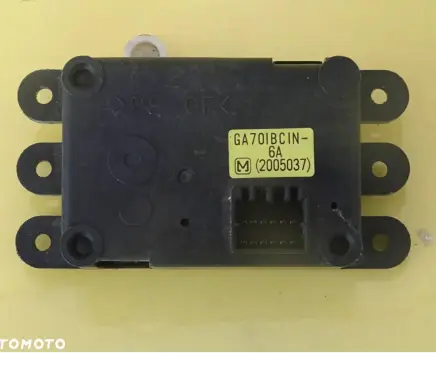 Mazda 323 F Air flap motor/actuator 2005037 GA701BCIN-6A GA701BCIN6A