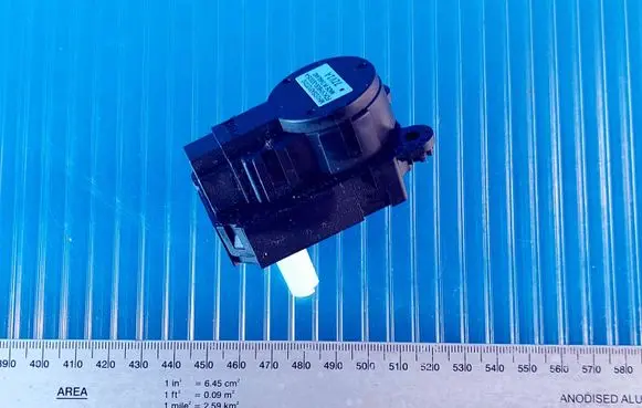 Mitsubishi Lancer X Air flap motor/actuator CSA512T010 7ZV1A VHB3030005A