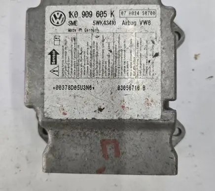 Skoda Octavia Mk2 (1Z) Airbag control unit/module 1K0909605K 5WK43410 03050710B