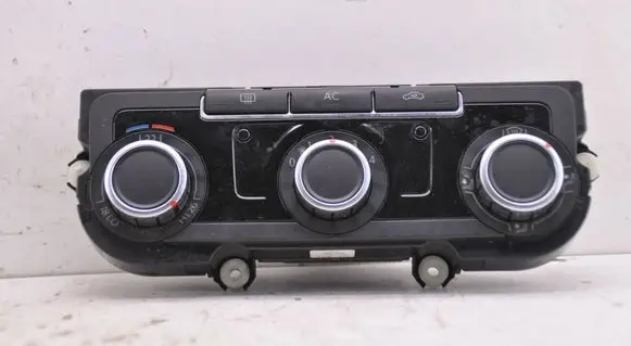 Volkswagen Golf VI Interior fan control switch 3C8907336AB