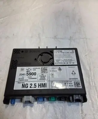 Opel Astra K GPS navigation control unit/module 23415900