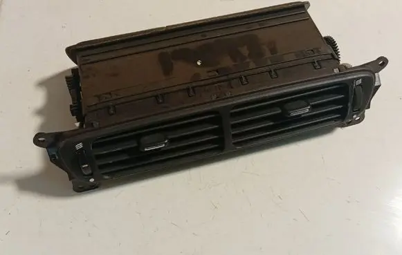 Jaguar X-Type Dash center air vent grill 1X436770AL