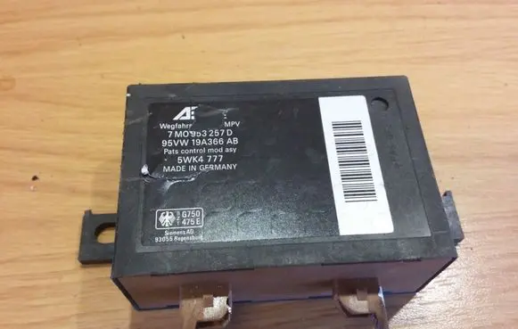 Immobilizer control unit/module