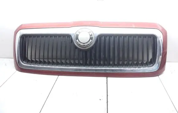 Skoda Octavia Mk1 (1U) Front bumper upper radiator grill 1U0853651E 00101113113