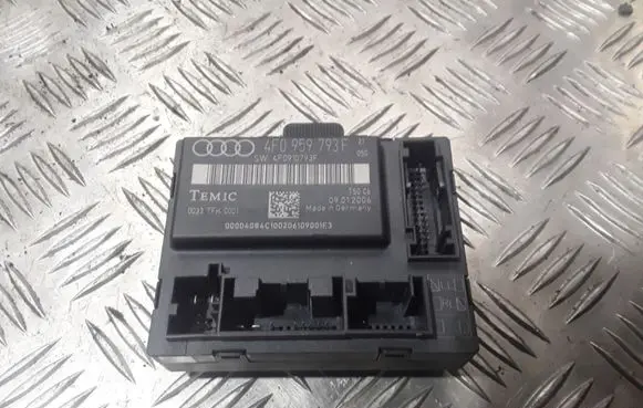 Door central lock control unit/module