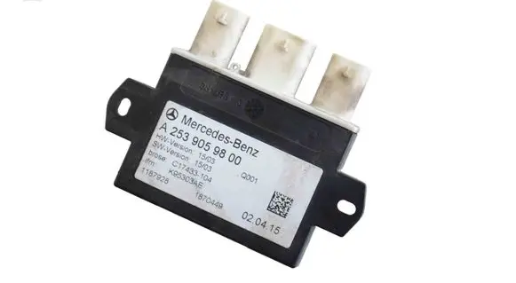 Mercedes-Benz S C217 Tailgate/trunk control unit/module A2539059800 GHP968850