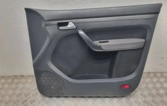 Volkswagen Touran I Front door card panel trim 1T2867012D 1T1867012D