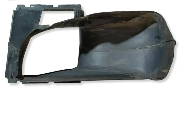 Porsche Cayenne (9PA) Brake cooling air channel/duct 7L5117335
