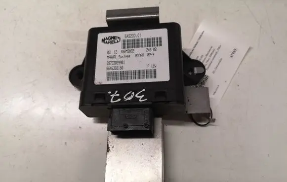 Peugeot 307 Fuel injection pump control unit/module 9646368180 09733029901 4G2M3X82