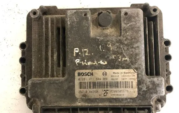 Nissan Primera Engine control unit/module 0281011644 03710AW360