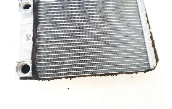 Heater blower radiator