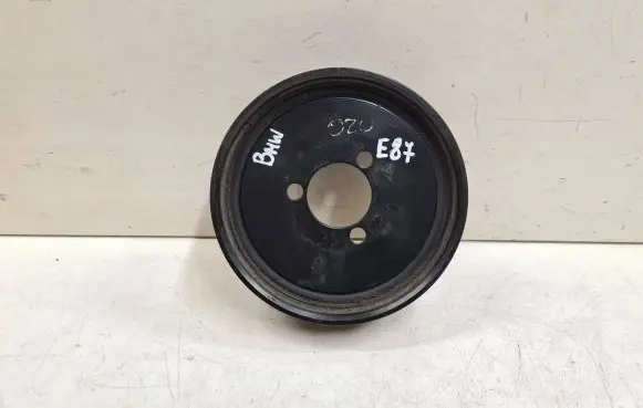Crankshaft pulley