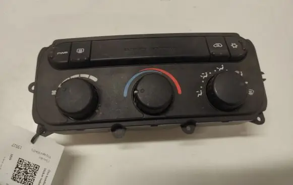 Chrysler Voyager Climate control unit 05005038AA 038AA 3400728199
