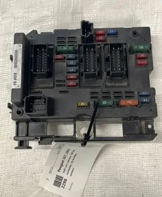 Peugeot 307 Fuse box set 9650663980 41869408