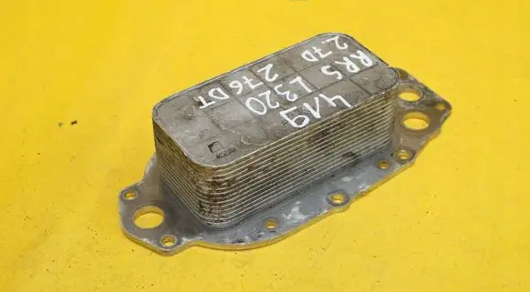 Jaguar XF X250 Engine oil radiator 
