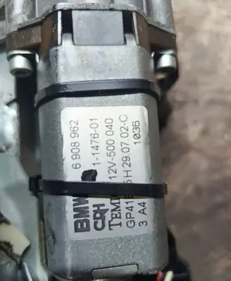 BMW 7 E65 E66 Electric power steering pump 6757492 6762315 000076604