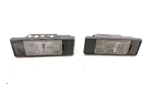 Peugeot 407 Number plate light 153012