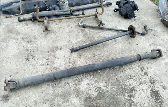 Mercedes-Benz Sprinter W901 W902 W903 W904 Rear driveshaft/prop shaft 