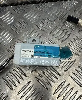 Antenna control unit