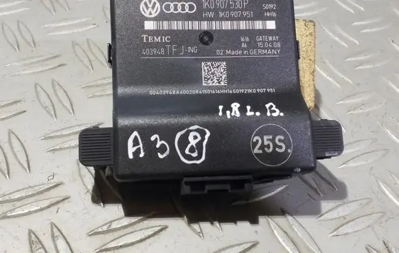 Audi A3 S3 8P Other control units/modules 1K0907530P 1K0907951