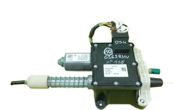 Citroen DS4 Handbrake/parking brake lever assembly 9672984680 RECZNY