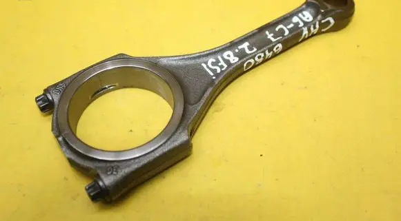 Audi A6 C7 Piston with connecting rod