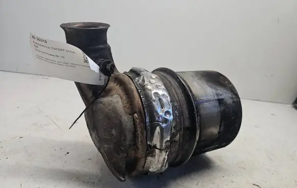 Citroen C4 I Picasso Catalyst/FAP/DPF particulate filter 3141061800