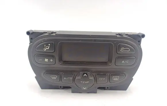 Peugeot 206 CC Climate control unit 96283050ZR 6449701 9140010278