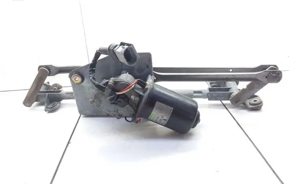 Renault Espace II Front wiper linkage and motor 025105227 28869L