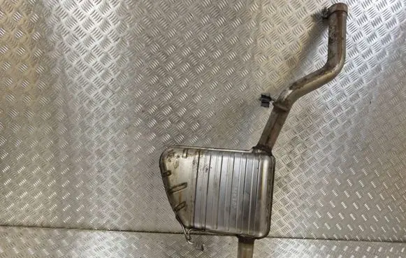 Jaguar F-Pace Rear muffler/silencer tail pipe 
