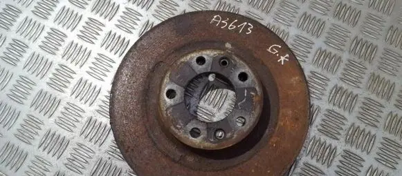 Rear brake disc