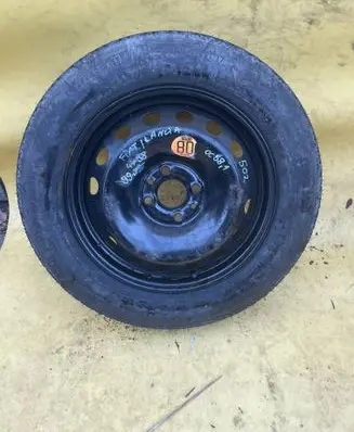 Fiat Doblo R15 spare wheel 