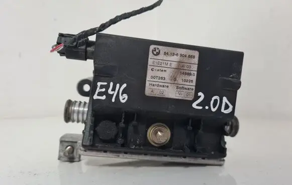BMW 3 E46 Coolant heater 64126904668