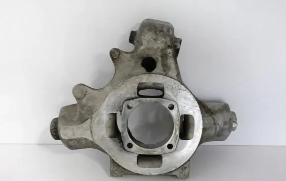 Ferrari F430 Front wheel hub spindle knuckle 28712903