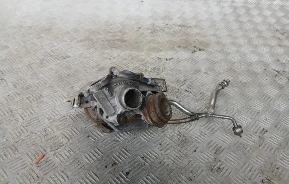 Peugeot 2008 I Turbo system vacuum part 9812723880