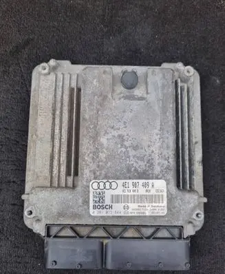 Audi A8 S8 D3 4E Engine control unit/module 4E1907409A 4E1910409B 0281013844