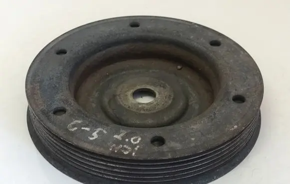 Crankshaft pulley