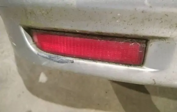 Toyota Avensis Verso Rear tail light reflector 