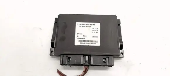 Mercedes-Benz CLA C117 X117 W117 Gearbox control unit/module A0009000203