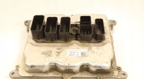BMW 1 F20 F21 Engine control unit/module ECU 763629201