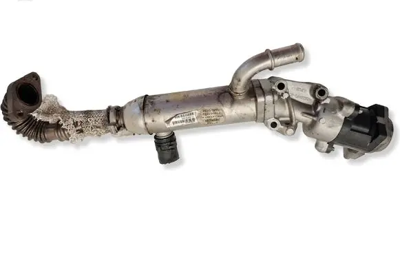 Jaguar XF EGR valve cooler 876397B 215972309