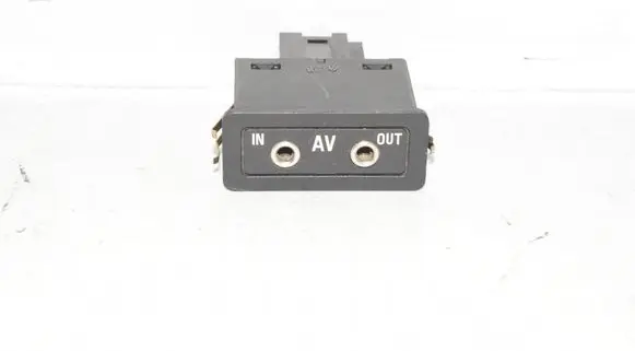 BMW X5 E53 AUX in-socket connector 8368346