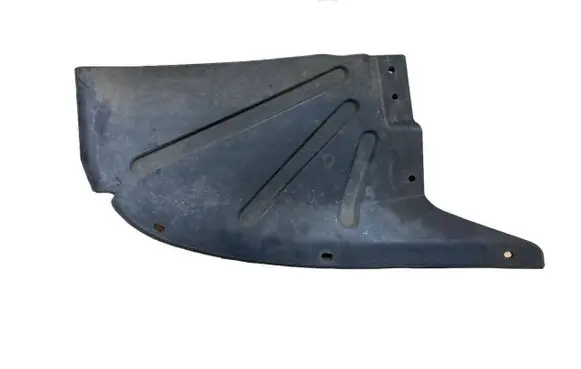 Rear underbody cover/under tray