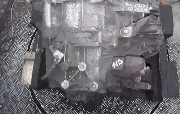 Opel Antara Manual 5 speed gearbox 96420073
