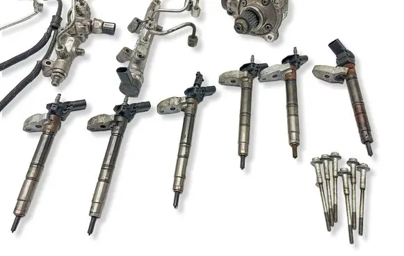 Audi A5 8T 8F Fuel injection system set 059130277CC 059130755CA 0445010683