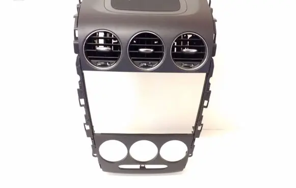 Mazda CX-7 Dash center air vent grill BBM366EM0