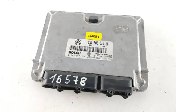 Audi A6 S6 C5 4B Engine control unit/module 038906018GA 0281010170 28SA4066
