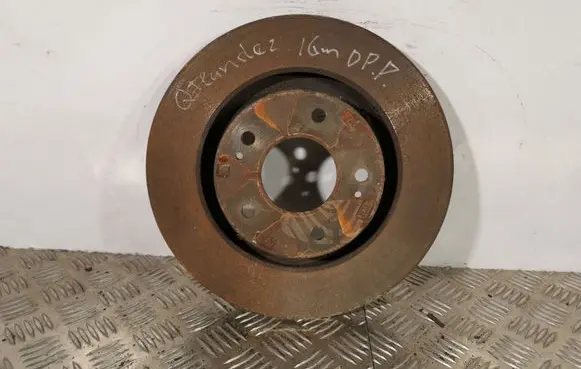 Mitsubishi Outlander Front brake disc