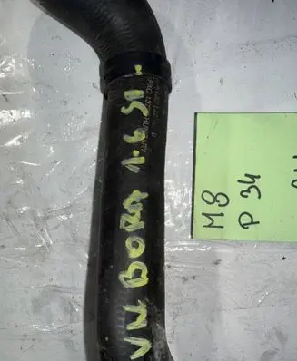 Volkswagen Bora Engine coolant pipe/hose 1J0122101B