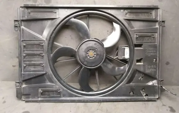Seat Alhambra (Mk2) Electric radiator cooling fan 1K0121205AF 1K0121203AN